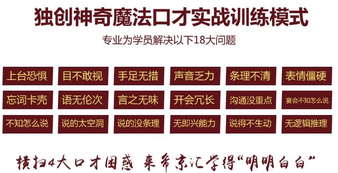 安徽（合肥）宏宇口才助您成为口才达人