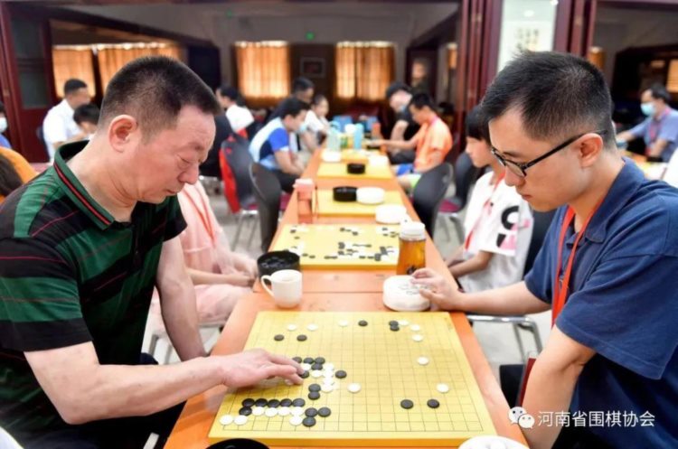 纪念题词70周年全国社区运动会围棋赛洛阳赛区比赛火热进行