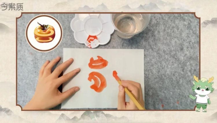 与今素质AI双师课程共“画”未来，孩子们的美术DNA动了！