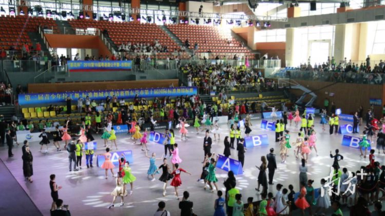 超3000人参加！这个国标舞超级联赛将在东莞举行