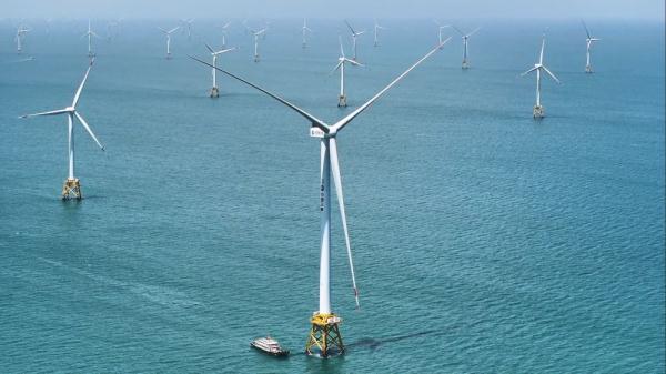 御风而行逐深蓝——全球首台16兆瓦海上风电机组并网发电的背后