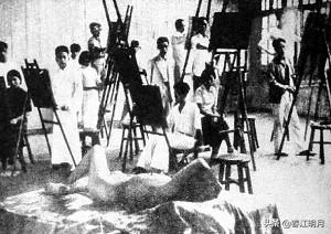 中国的第一次裸体模特风波，军阀强令禁止，鲁迅坚决支持