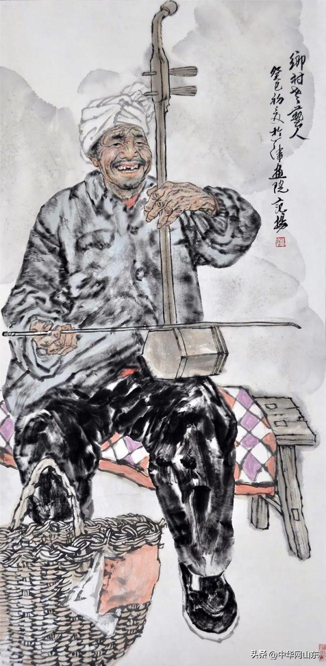 著名画家范扬参加“当代意象-北京中都汇书画院美术馆开馆展”