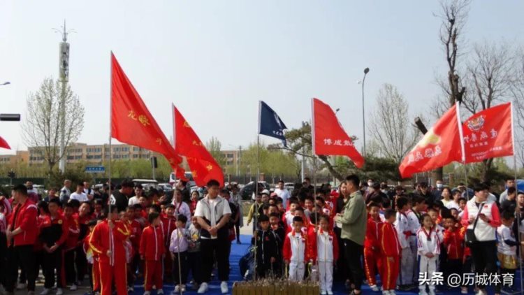 济南市历城区武术联赛启动仪式成功举行