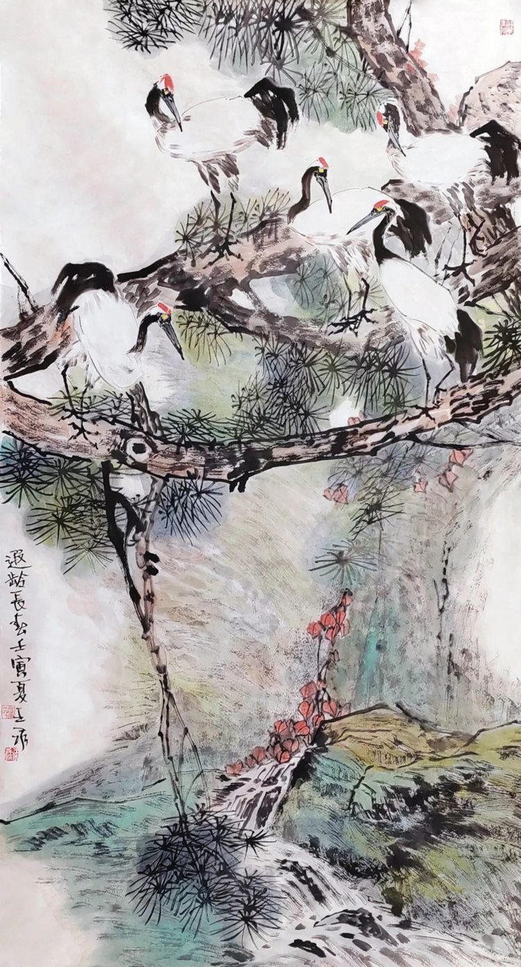《大美为真》中国当代书画名家学术邀请展—王永
