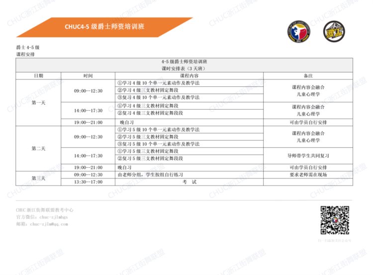 「第62期」浙江杭州-绍兴综合街舞师资班、爵士师资班开班啦