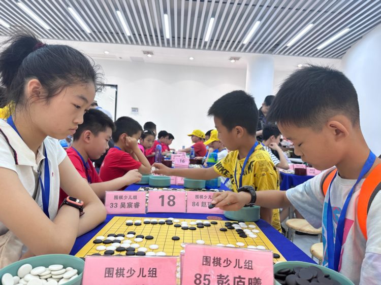 围棋锦标赛—2023年江夏区全民健身运动会比赛落幕！