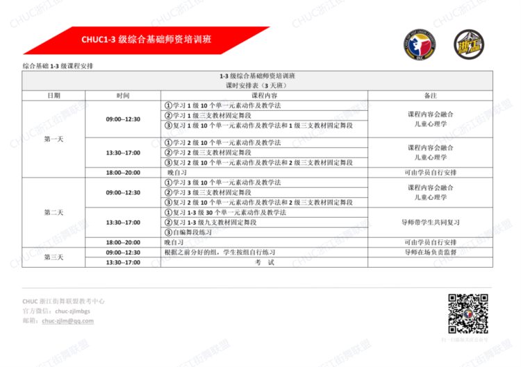 「第62期」浙江杭州-绍兴综合街舞师资班、爵士师资班开班啦