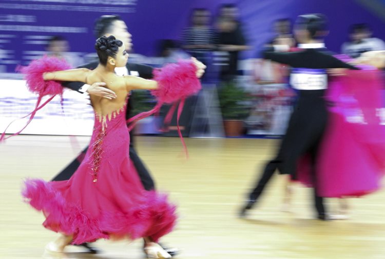 体育舞蹈——中国体育舞蹈公开系列赛上海站开赛