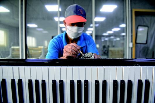 透视“中国钢琴之乡”洛舍，从一架钢琴看长三角一体化