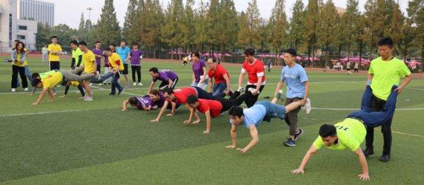 2019华尔街英语杭州运动会圆满落幕 精彩赛事为学习添动力
