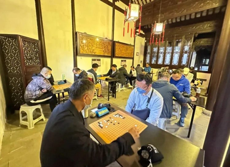 以棋会友，松江这里“棋”乐无穷