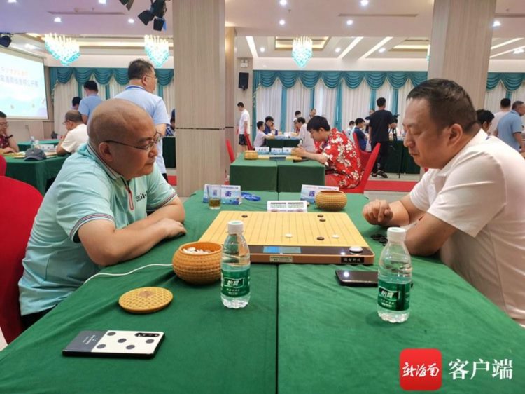 2023年海南省围棋公开赛琼中开赛 吸引200余名棋手参加