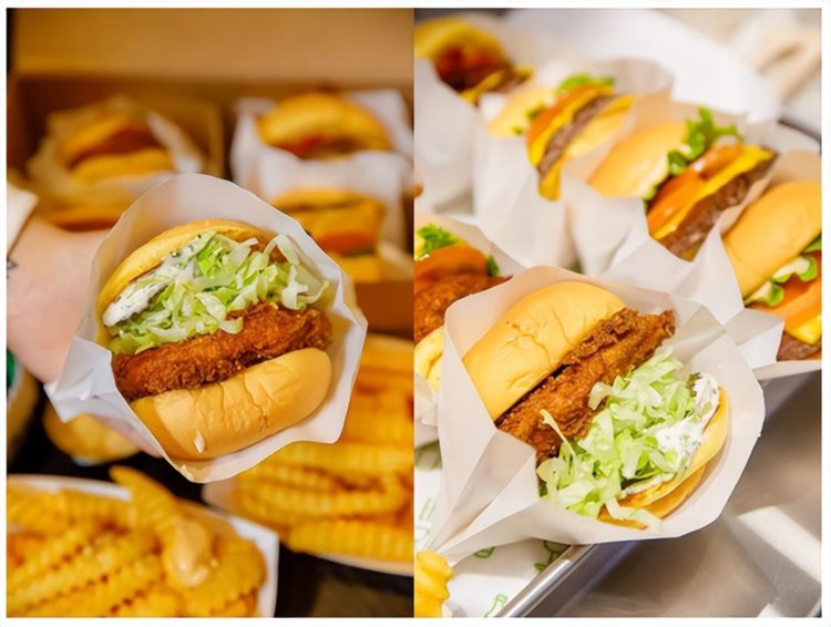 SHAKE SHACK 苏州首店