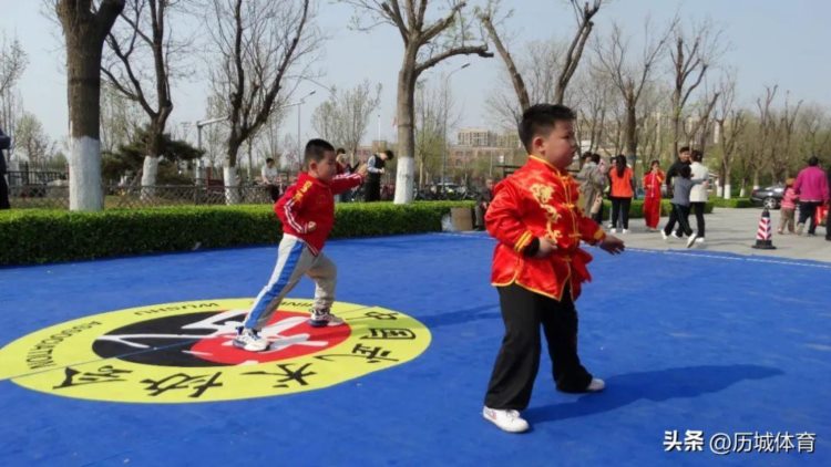 济南市历城区武术联赛启动仪式成功举行