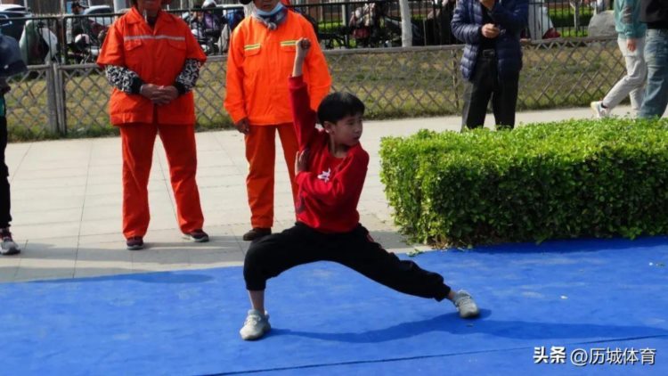 济南市历城区武术联赛启动仪式成功举行