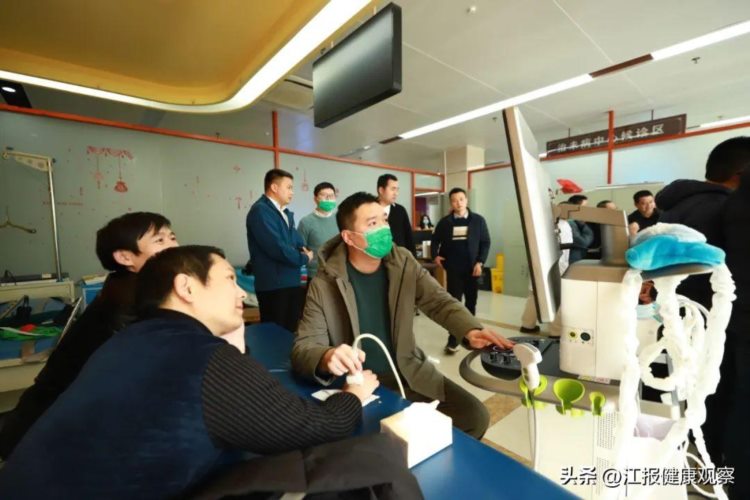 南昌市洪都中医院举办首期可视化针灸培训班