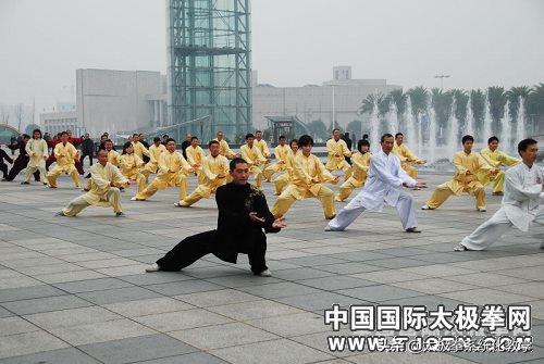 他从陈家沟走来——记温州拳师陈卫生