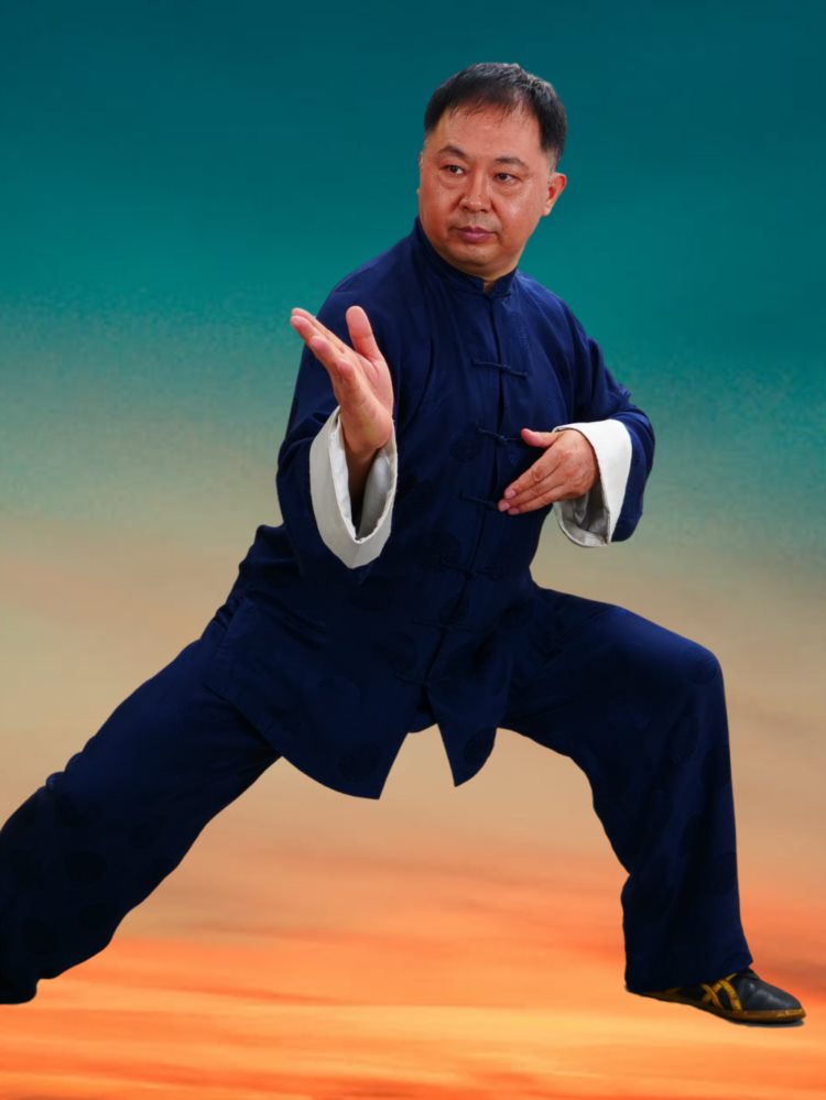 北体大黄康辉教授培训海太协会陈式队基本功和28式综合太极拳