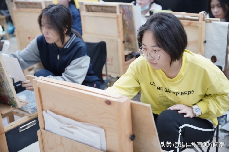 武汉十大美术培训机构丨美术生如何才能大胆作画