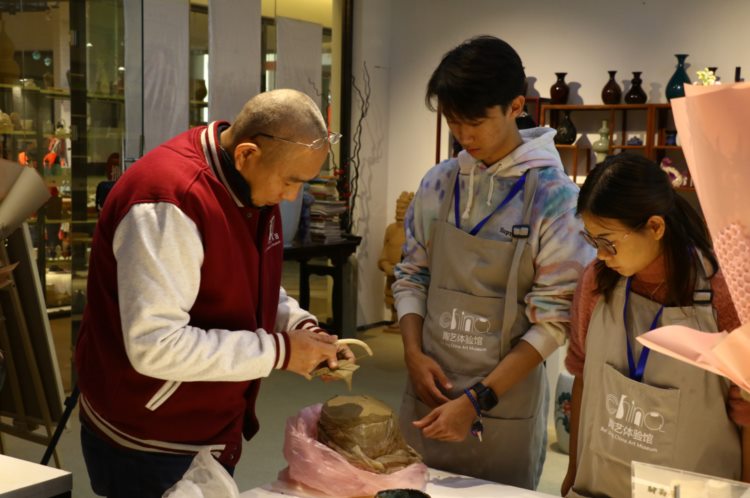 「免费送课程」零基础陶艺“沉浸式”互动体验课，轻松学