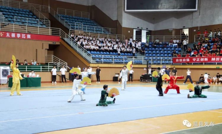 2023年河南省“武协杯”太极拳比赛在温县举行
