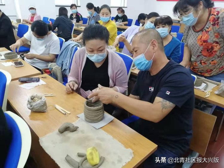 我为妇女办实事｜陶艺培训让生活锦上添花