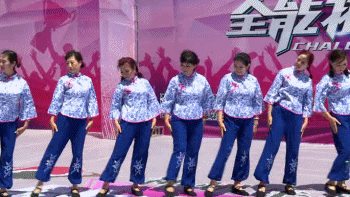 全能挑战王｜「节目预告」创意独特女民兵舞，展现浓厚军人情节