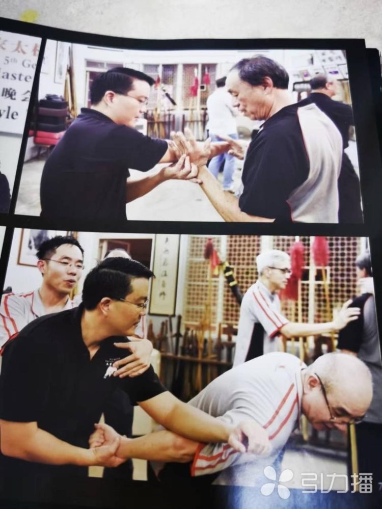 以拳会友！73岁新加坡武师寻梦苏州，与吴式太极拳第五代传人切磋