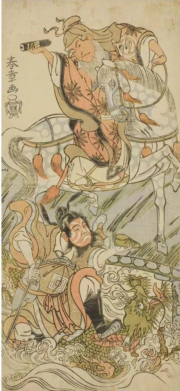 日本歌舞伎版画的黄金时代，从“胜川派”看起