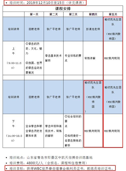 关于拳诚爱动公司假冒WBC亚洲总部名义进行非法宣传的严正声明