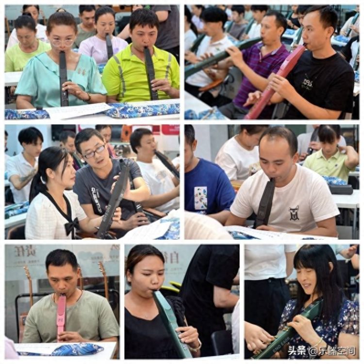 深圳乐器文化节公益大讲堂—伊诺电吹管公开课