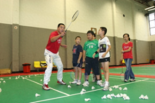「福田」0基础羽毛球，省队教练执教，四人小班