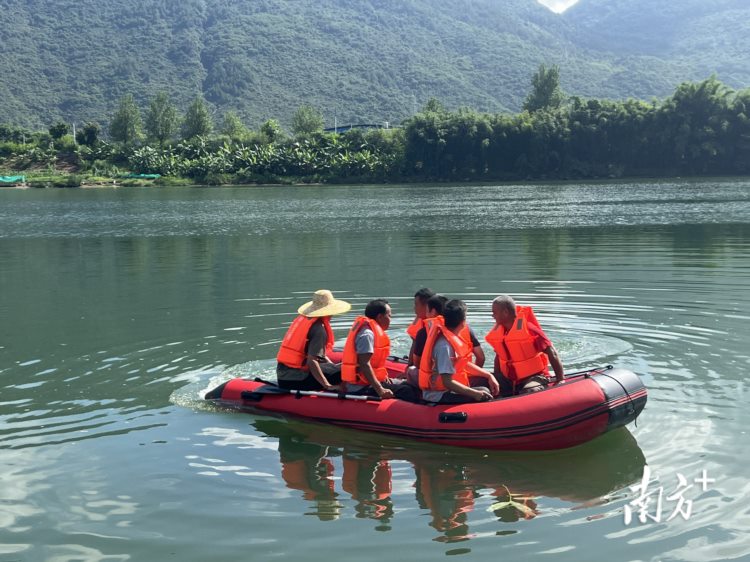 织密夏季安全网|阳山阳城镇开展夏季安全防范教育培训活动