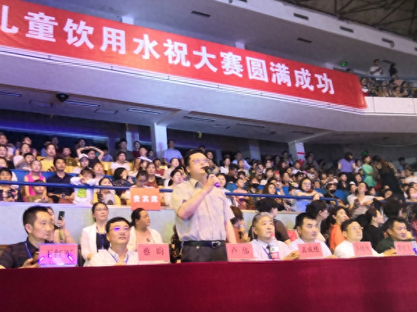 2019华东三省一市体育舞蹈锦标赛在淮安市体育馆开幕