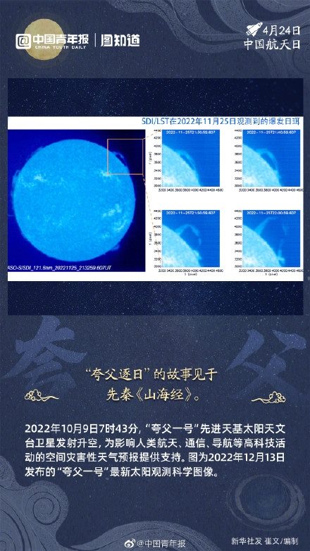 中国航天日：传统文化连接现实，中国航天叩问苍穹