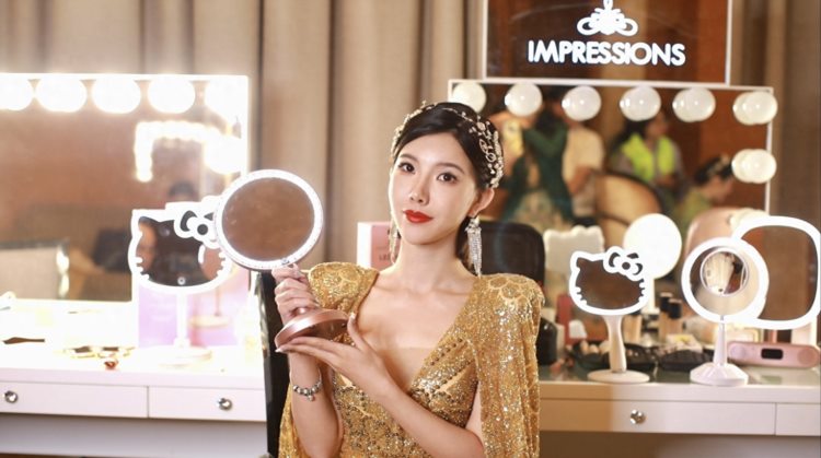 2023世界华裔小姐大赛启动 impressions镜公主品牌为美丽赛事加持