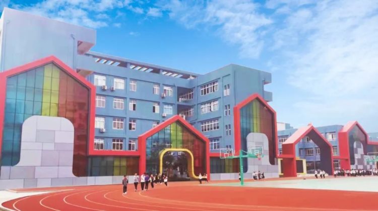 旧校改造，让建筑彰显育人之美：温州市未来小学教育集团龙霞校区