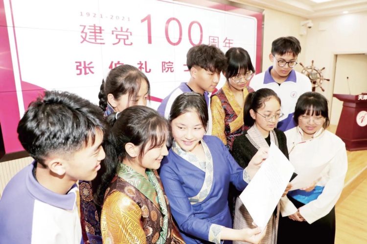 都向阳而生精彩绽放——天津市第七中学西藏班20年砥砺前行结硕果
