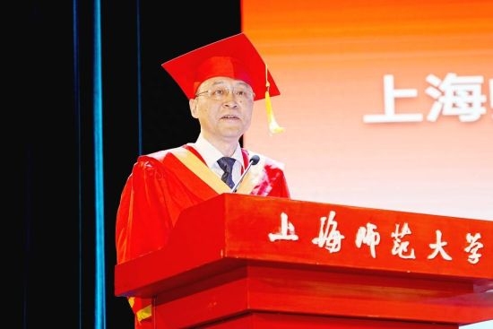 仪式教育凸显育人成效 上海师范大学举行2023届高等学历继续教育毕业典礼暨学位授予仪式