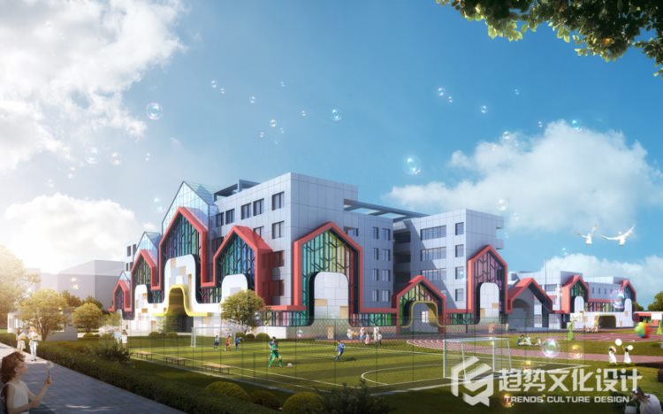 旧校改造，让建筑彰显育人之美：温州市未来小学教育集团龙霞校区