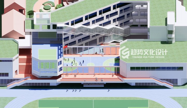旧校改造，让建筑彰显育人之美：温州市未来小学教育集团龙霞校区