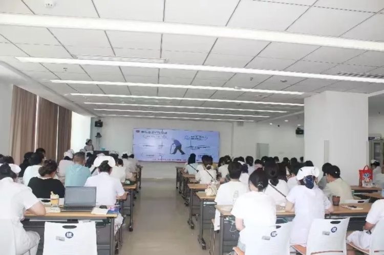 山西省汾阳医院开展静脉血栓栓塞症（VTE）相关知识培训