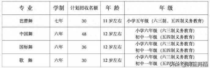 北京舞蹈学院附中2020年招生考试-山东润笙歌舞艺术中心招生简章