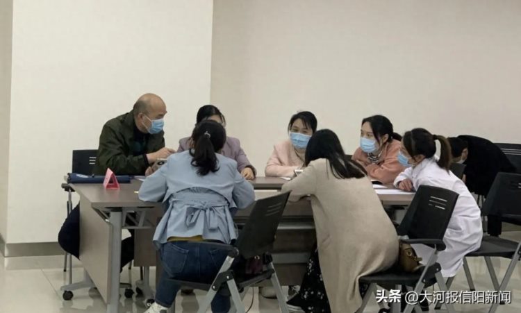 信阳市中心医院成立品管圈训练营并举办第一期集训学习活动