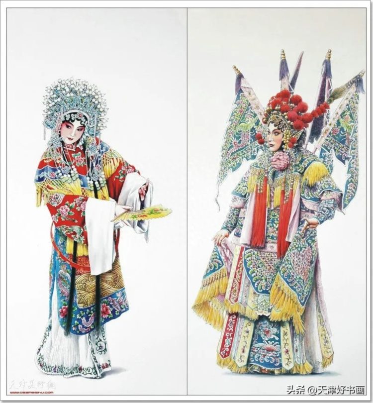 天津美协钢笔画专业委员会即将举办2023年十人钢笔画精品展