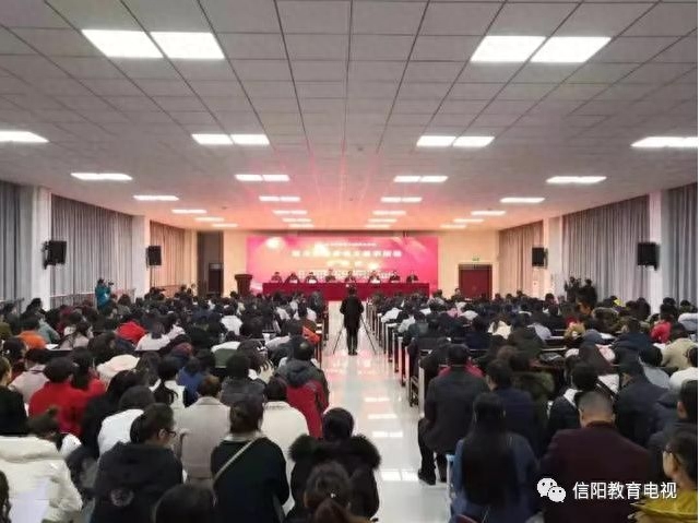 淬炼工匠精神 锻造未来工匠 信阳职业教育风景独好