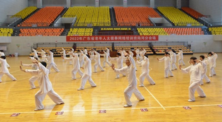 在家就能学拳：广东省老年人太极拳（网络）培训班开班