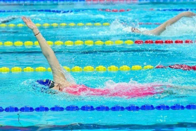 西安交通大学 丁一哲获得成都世界大运会游泳“入场券”