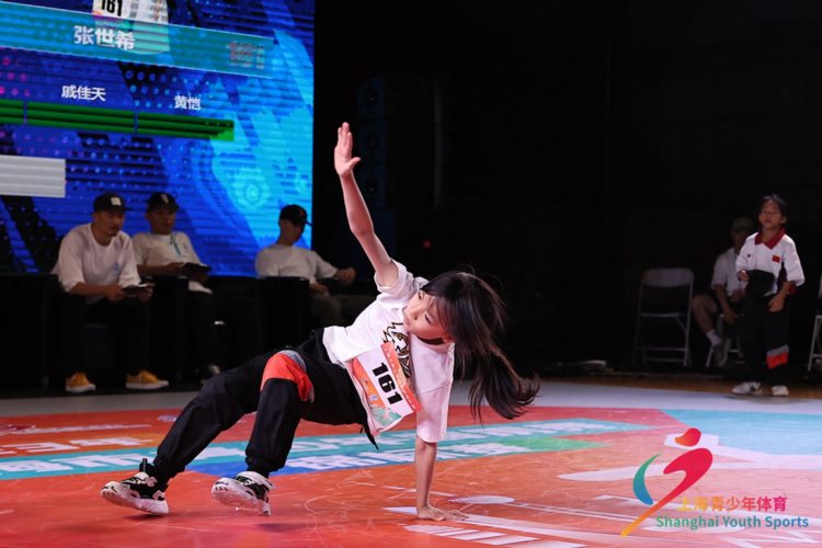 “入奥”为霹雳舞注入更强生命力，160余名霹雳少年齐聚上海市青少年锦标赛